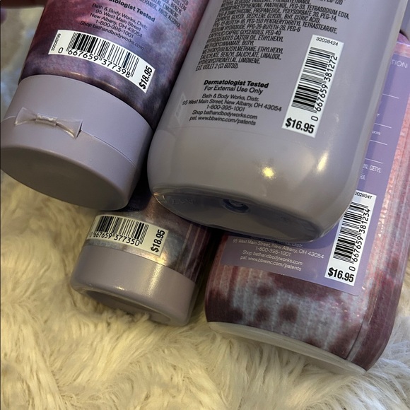 NEW $72 XL Bath & Body Works Set - Vanilla Ease - Picture 7 of 7